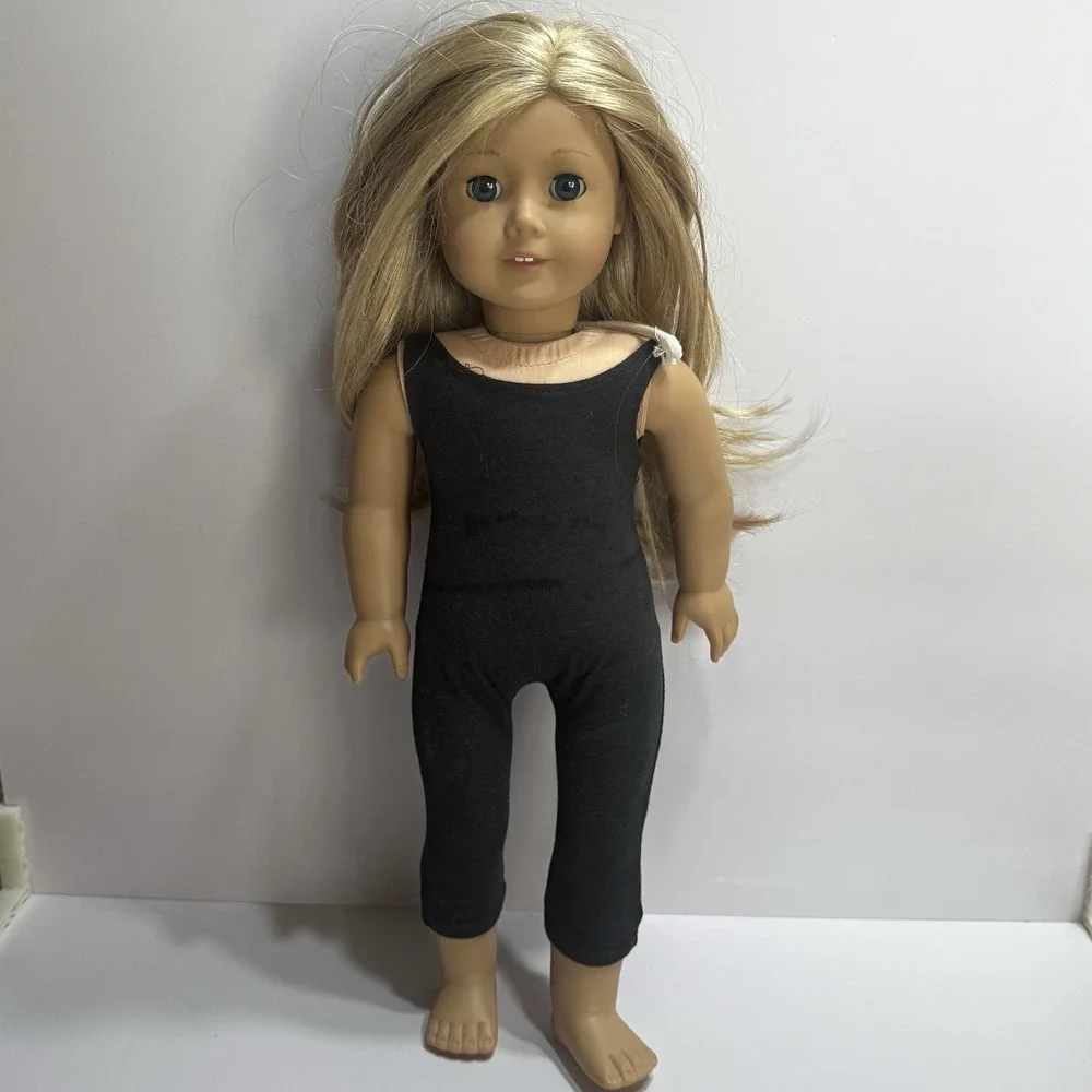American Girl Doll 2013 Blue Eyes Teeth Blonde Hair Just Like You 1483SJ